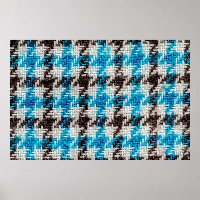 Affiche Arrière - plan de la texture de tissu flanelle. (Devant)