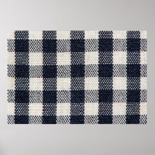 Affiche Arrière - plan de la texture de tissu flanelle.