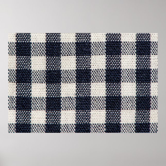 Affiche Arrière - plan de la texture de tissu flanelle. (Devant)