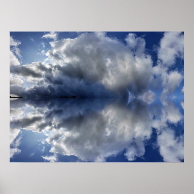 Affiche Arrière - plan de l'appel vidéo Moody nuds (Devant)