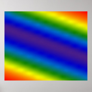 Affiche arrière - plan de maillage de dégradé flou Abstrai