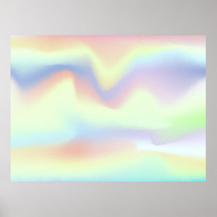 Affiche Arrière - plan de maillage dégradé dans le style m