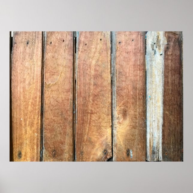Affiche arrière - plan de texture en bois. abstrait, vieil (Devant)