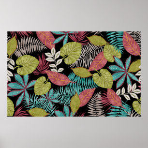 Affiche Arrière - plan de texture tartan blanc jaune. fleu