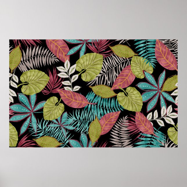 Affiche Arrière - plan de texture tartan blanc jaune. fleu (Devant)