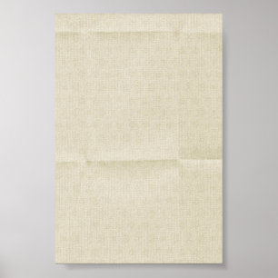 Affiche Arrière - plan de toile crémeuse