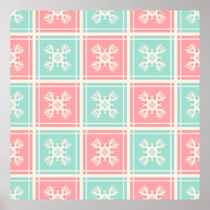 Affiche Arrière - plan décoratif avec éléments sans soudur