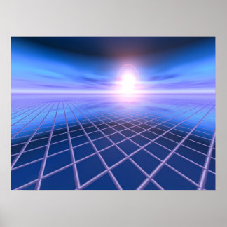 Affiche Arrière - plan d'entreprise Abstrait