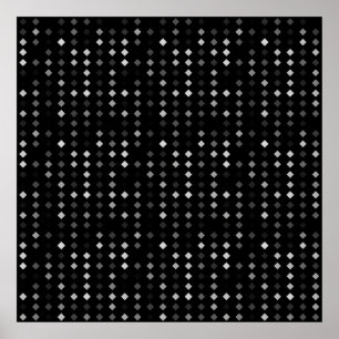 Affiche arrière - plan motif Abstrait continu avec multico