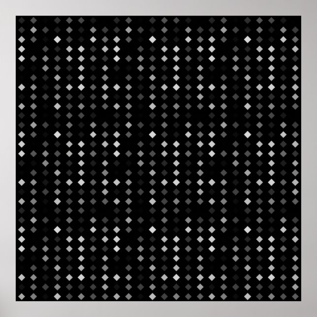 Affiche arrière - plan motif Abstrait continu avec multico (Devant)