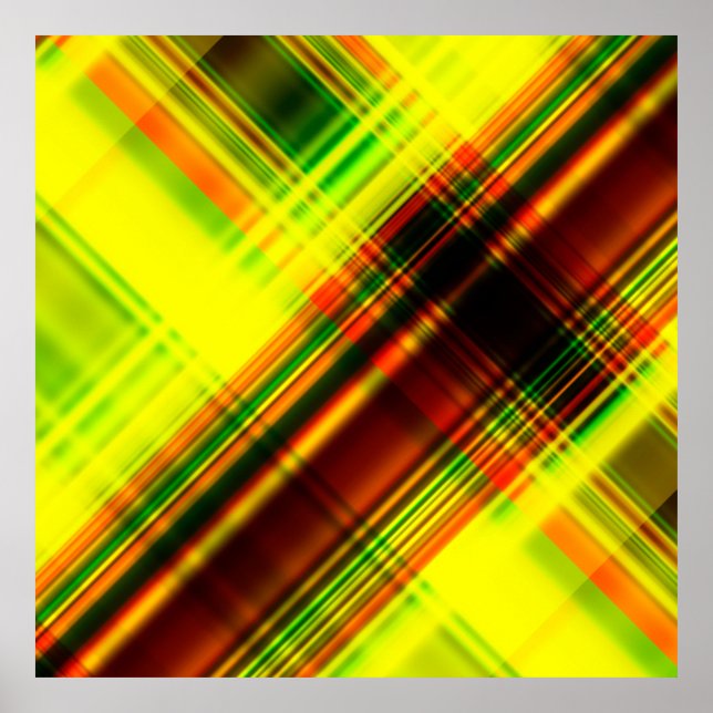 Affiche arrière - plan motif géométrique géométrique abstr (Devant)