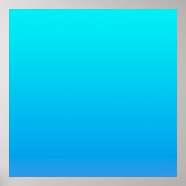 Affiche Arrière - plan Ombre bleu (Devant)