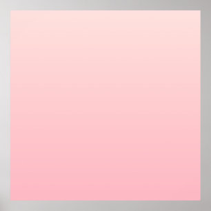 Affiche Arrière - plan Pastel Pink Gradient