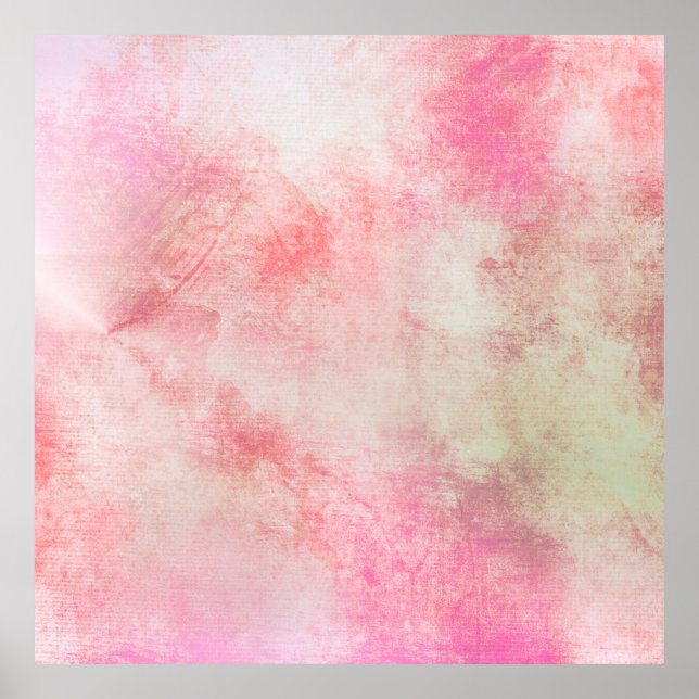 Affiche Arrière - plan rose (Devant)