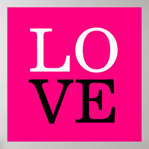 Affiche Arrière - plan rose Mariage d'amour