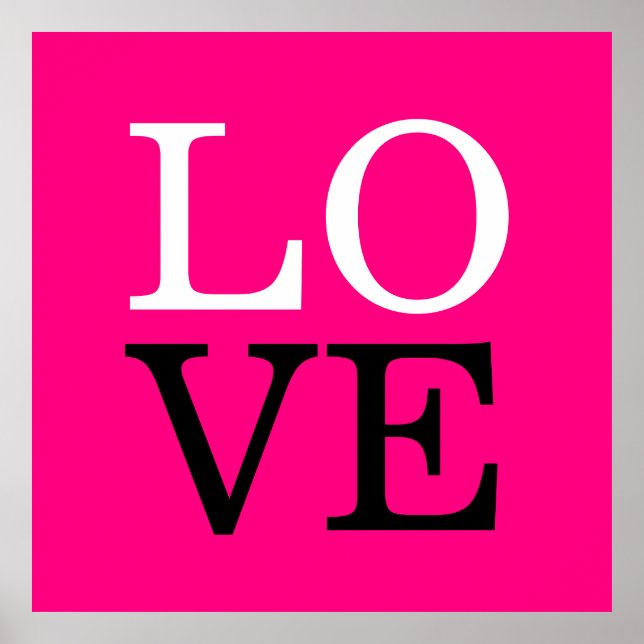 Affiche Arrière - plan rose Mariage d'amour (Devant)