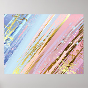 Affiche Arrière - plan rose texturé