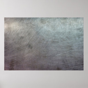 Affiche Arrière - plan texture grunge métal