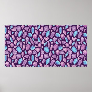 Affiche arrière - plan vintage dessiné à la main sans cout