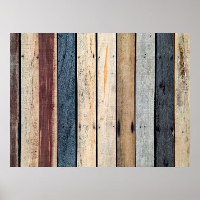 Affiche Arrière-sol de texture de bois, texture, bois, bac (Devant)