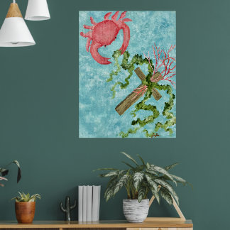 Affiche Arrière sur la croix