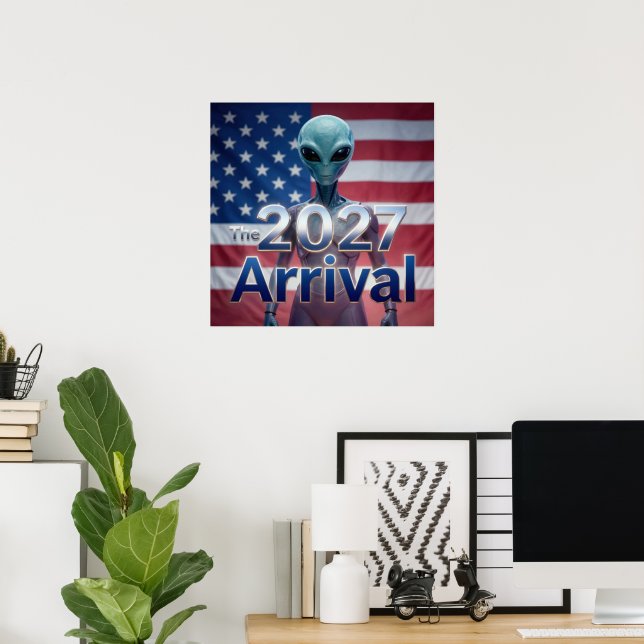 Affiche Arrivée  (Bureau à domicile)