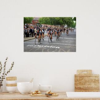 Affiche Arrivée de la 2ème étape du Tour de France 1969