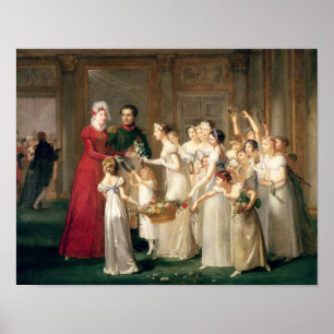 Affiche Arrivée de Marie-Louise De Habsbourg-Lorraine