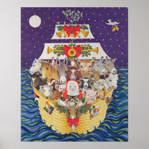 Affiche Arrivée de Noël