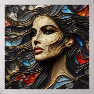 Affiche Arrogance dévoilée - L'IA à nouveau