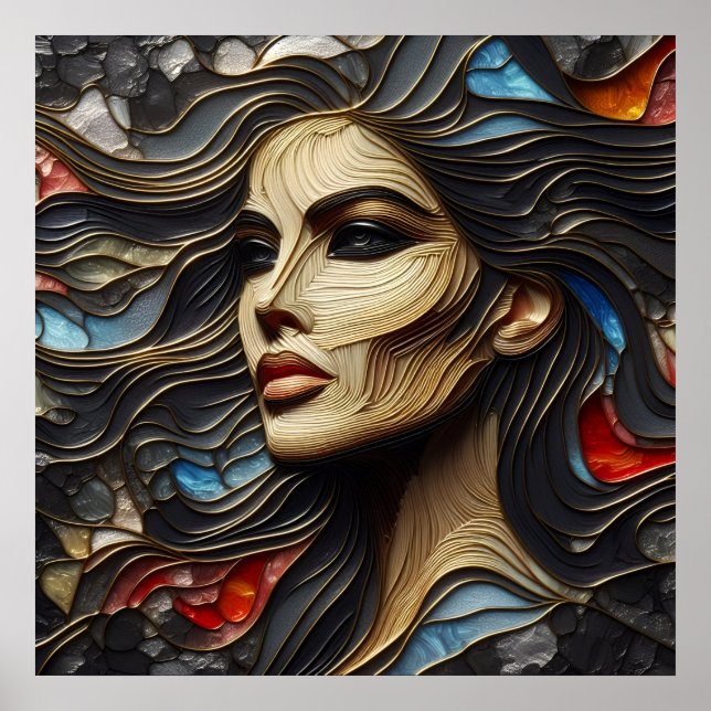 Affiche Arrogance dévoilée - L'IA à nouveau (Devant)