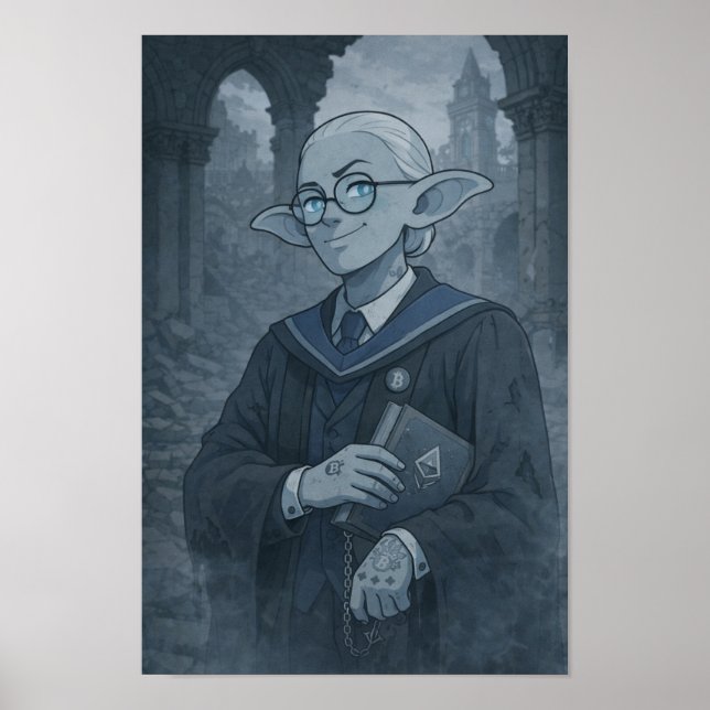 Affiche Arrogance / Professeur / Université (Devant)