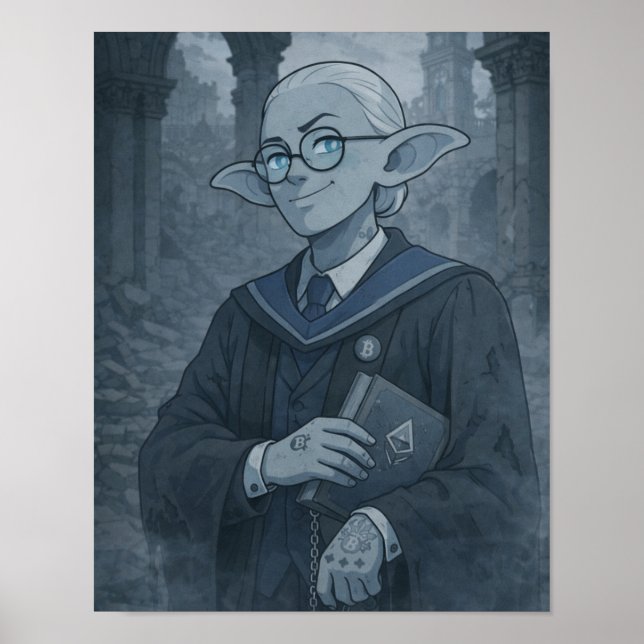 Affiche Arrogance / Professeur / Université (Devant)