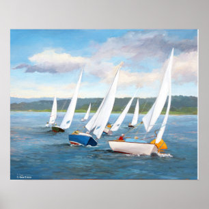 Affiche Arrondir la bouée