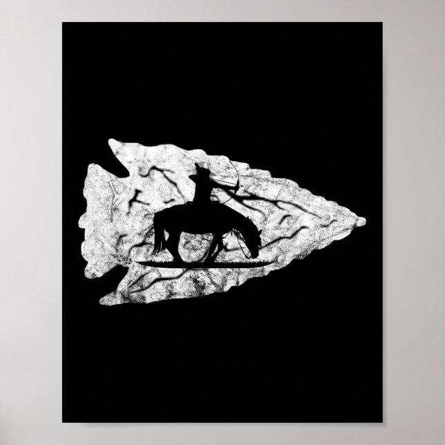 Affiche Arrowhead Hunter Amérindien Relic Hunter Arr (Devant)