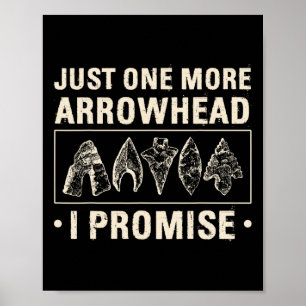 Affiche Arrowhead Hunting Arrowheads