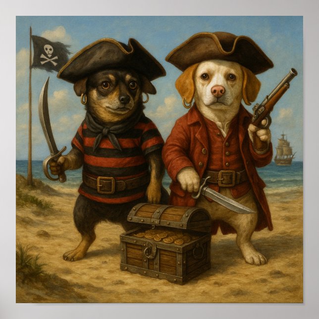 Affiche « Arrrgh » (Devant)