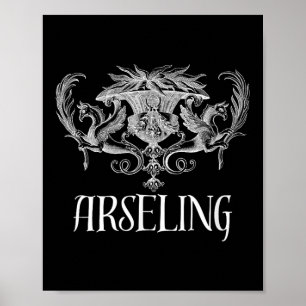Affiche Arseling Uhtred Destiny Est Toute Crest Dernier K
