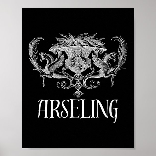 Affiche Arseling Uhtred Destiny Est Toute Crest Dernier K (Devant)