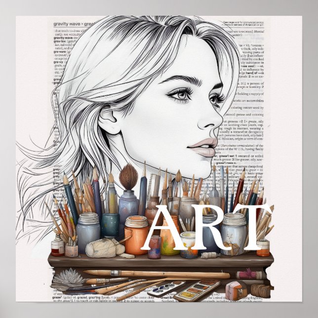 AFFICHE ART (Devant)