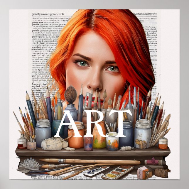 AFFICHE ART (Devant)