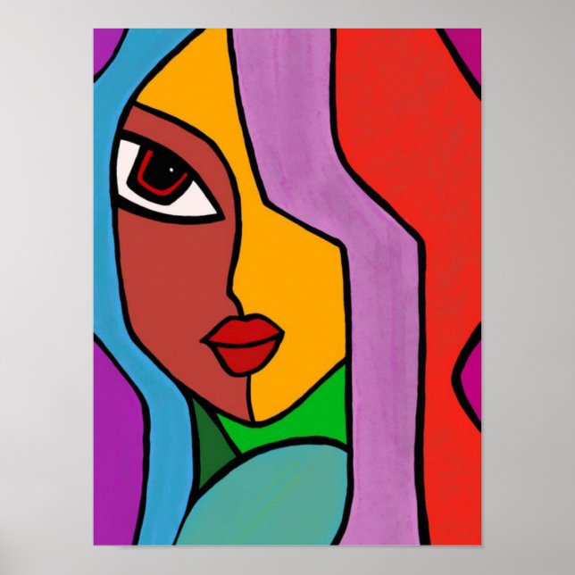 Affiche art (Devant)