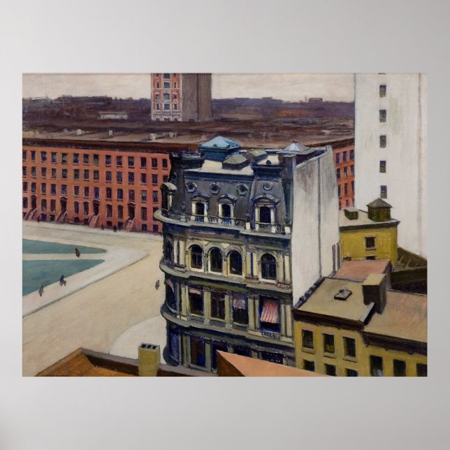 Affiche art à trémie (Devant)