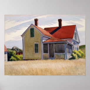 Affiche art à trémie