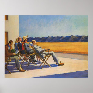 Affiche art à trémie