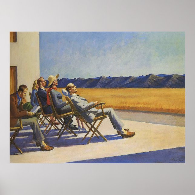 Affiche art à trémie (Devant)