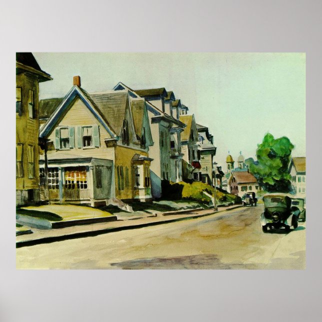 Affiche art à trémie (Devant)