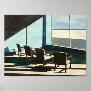 Affiche art à trémie