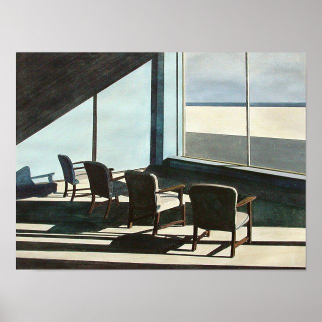 Affiche art à trémie (Devant)