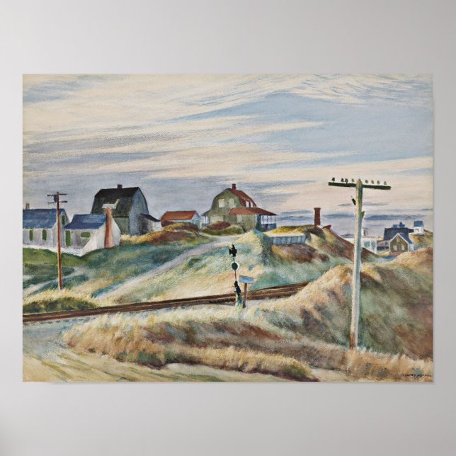 Affiche art à trémie (Devant)